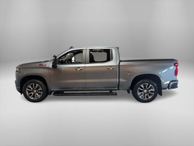 2020 Chevrolet Silverado 1500 4WD Crew Cab Short Bed RST
