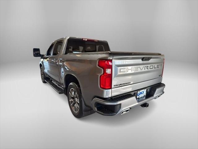 2020 Chevrolet Silverado 1500 4WD Crew Cab Short Bed RST