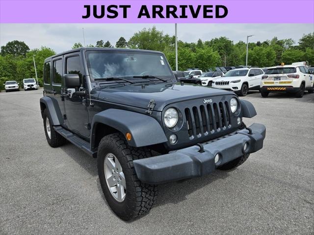 2016 Jeep Wrangler Unlimited Sport