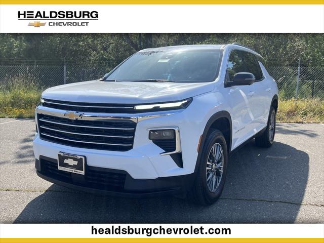2024 Chevrolet Traverse FWD LT