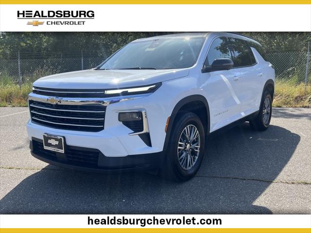 2024 Chevrolet Traverse FWD LT