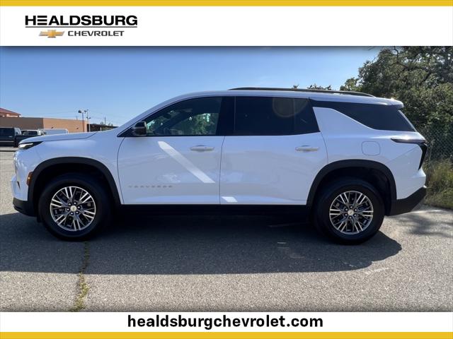 2024 Chevrolet Traverse FWD LT