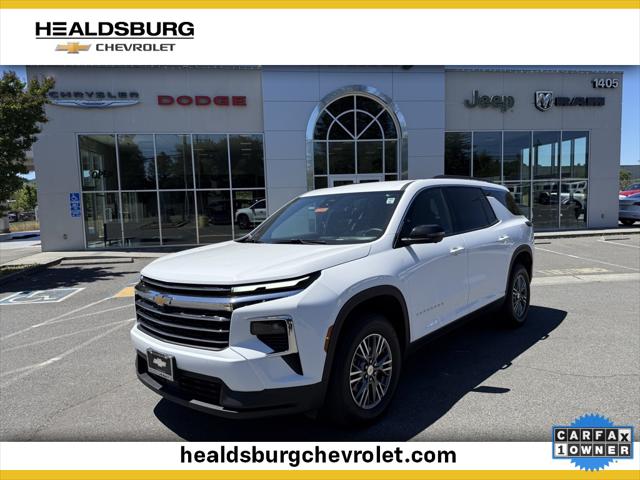 2024 Chevrolet Traverse FWD LT