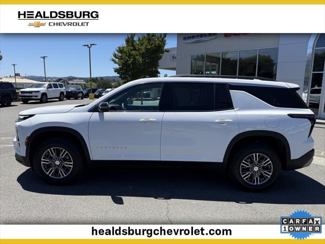 2024 Chevrolet Traverse FWD LT