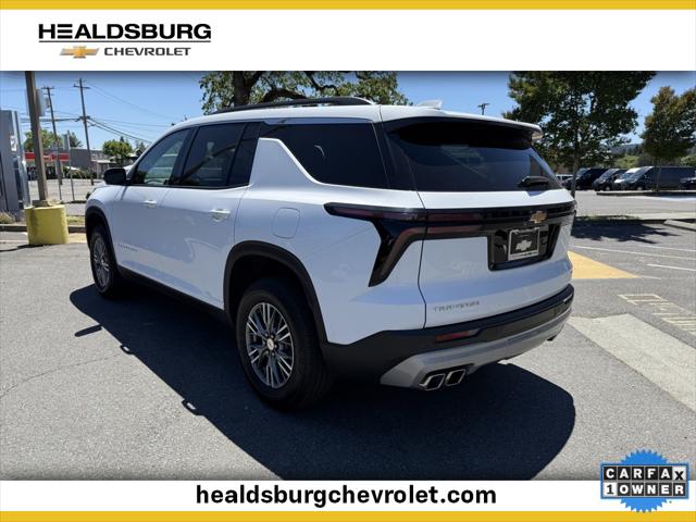 2024 Chevrolet Traverse FWD LT