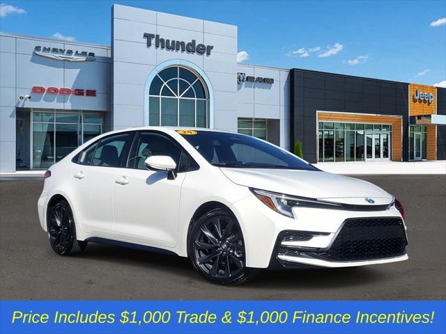 2024 Toyota Corolla Hybrid SE