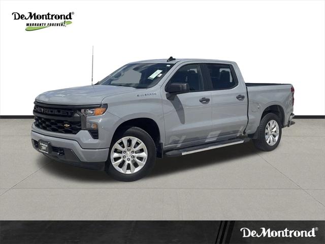 2024 Chevrolet Silverado 1500 2WD Crew Cab Short Bed Custom