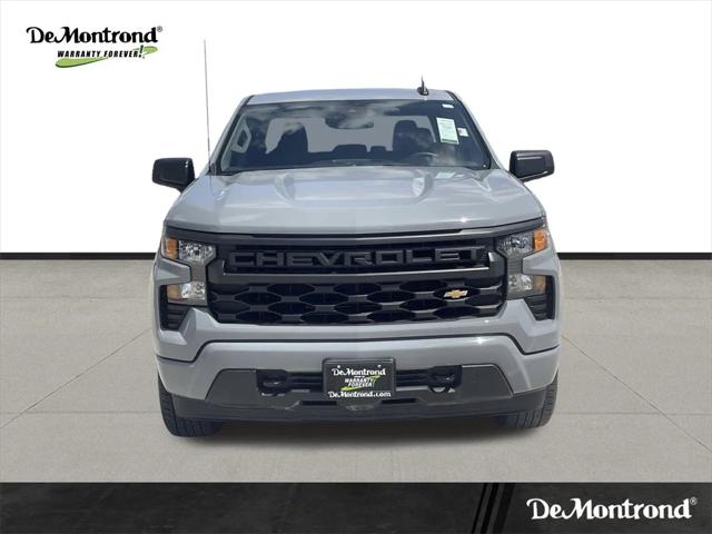 2024 Chevrolet Silverado 1500 2WD Crew Cab Short Bed Custom
