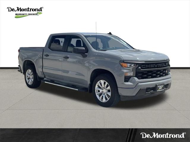 2024 Chevrolet Silverado 1500 2WD Crew Cab Short Bed Custom