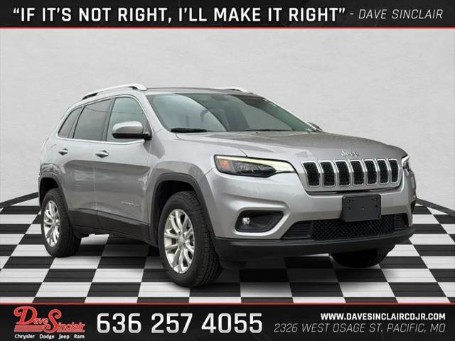2019 Jeep Cherokee Latitude