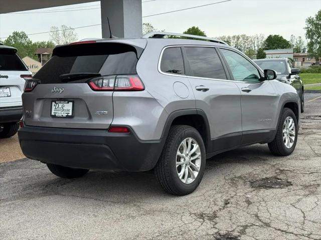 2019 Jeep Cherokee Latitude