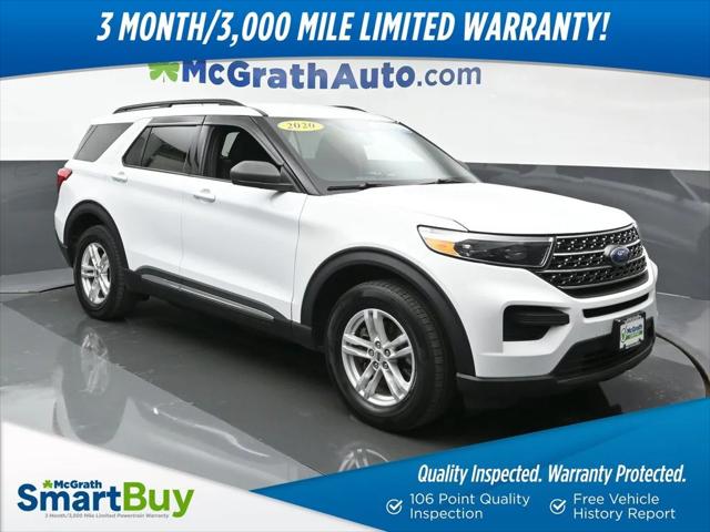 2020 Ford Explorer XLT