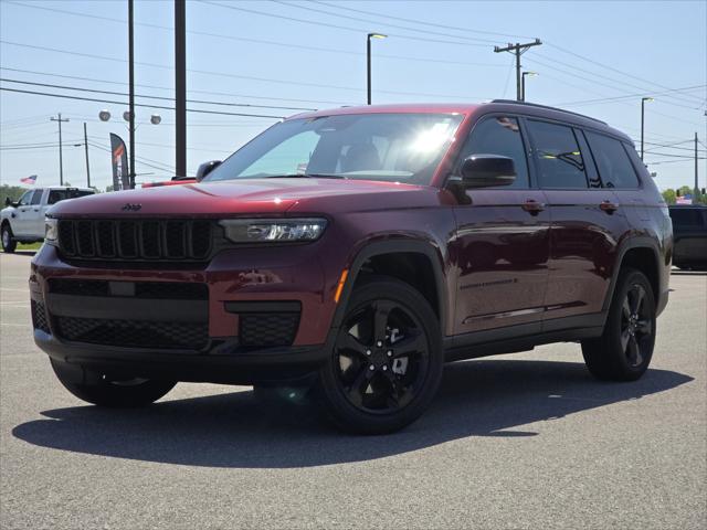 2025 Jeep Grand Cherokee GRAND CHEROKEE L ALTITUDE X 4X4
