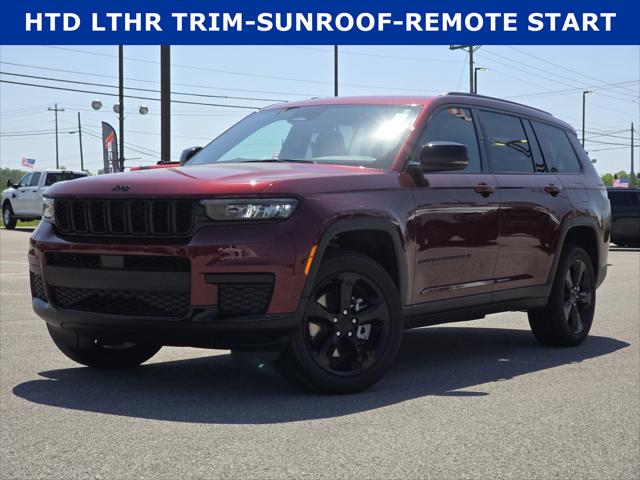 2025 Jeep Grand Cherokee GRAND CHEROKEE L ALTITUDE X 4X4