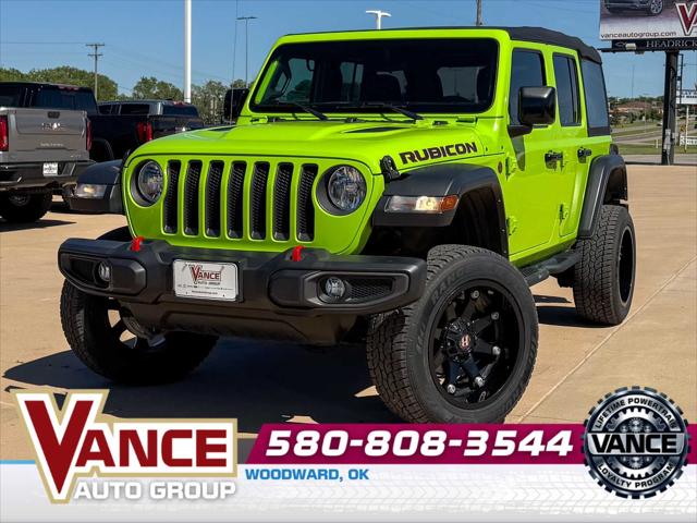 2021 Jeep Wrangler Unlimited Rubicon 4X4