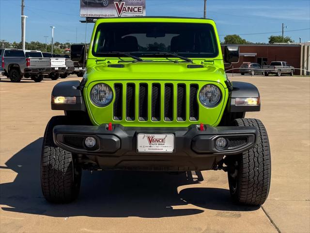 2021 Jeep Wrangler Unlimited Rubicon 4X4