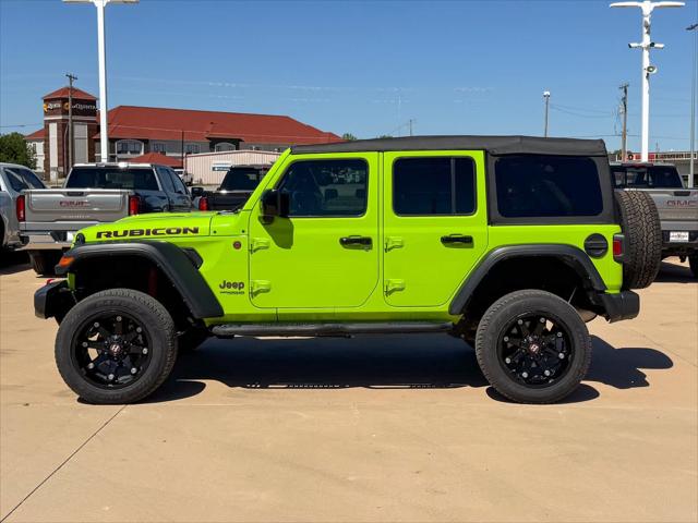 2021 Jeep Wrangler Unlimited Rubicon 4X4
