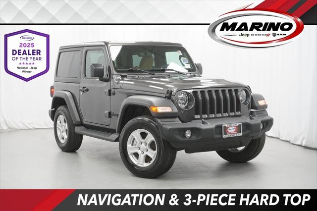 2023 Jeep Wrangler 2-Door Sport S 4x4