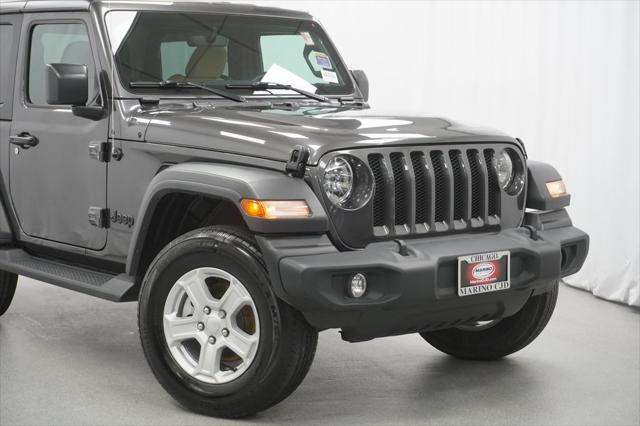 2023 Jeep Wrangler 2-Door Sport S 4x4