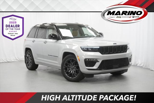 2023 Jeep Grand Cherokee 4xe Summit Reserve