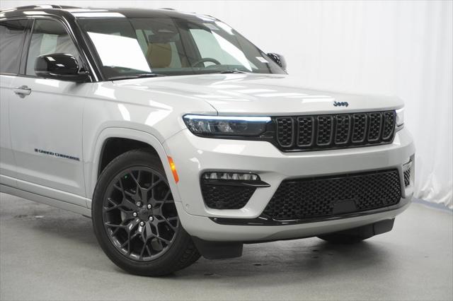 2023 Jeep Grand Cherokee 4xe Summit Reserve