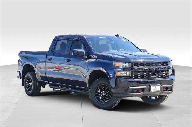 2021 Chevrolet Silverado 1500 4WD Crew Cab Standard Bed Custom Trail Boss