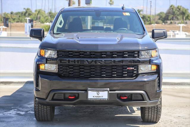 2021 Chevrolet Silverado 1500 4WD Crew Cab Standard Bed Custom Trail Boss
