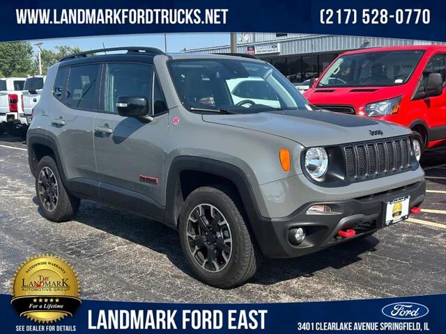 2023 Jeep Renegade Trailhawk 4x4 2023 Jeep Renegade Trailhawk 4x4