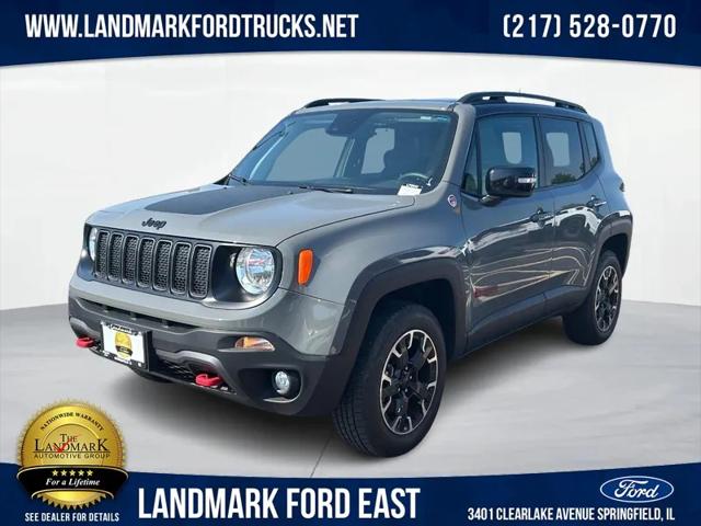 2023 Jeep Renegade Trailhawk 4x4 2023 Jeep Renegade Trailhawk 4x4