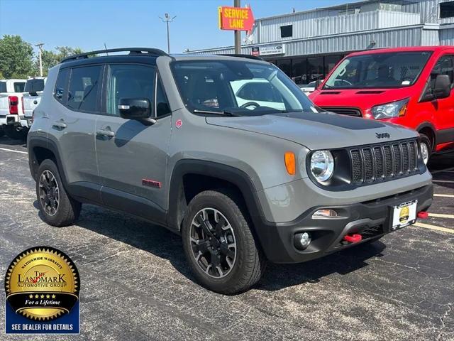 2023 Jeep Renegade Trailhawk 4x4 2023 Jeep Renegade Trailhawk 4x4