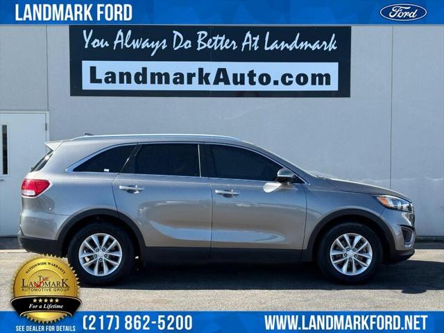 2016 Kia Sorento 2.4L LX
