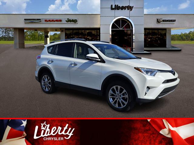 2018 Toyota RAV4 Limited