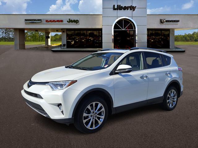 2018 Toyota RAV4 Limited