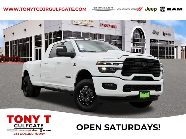 2025 RAM Ram 3500 RAM 3500 LARAMIE MEGA CAB 4X4 64 BOX