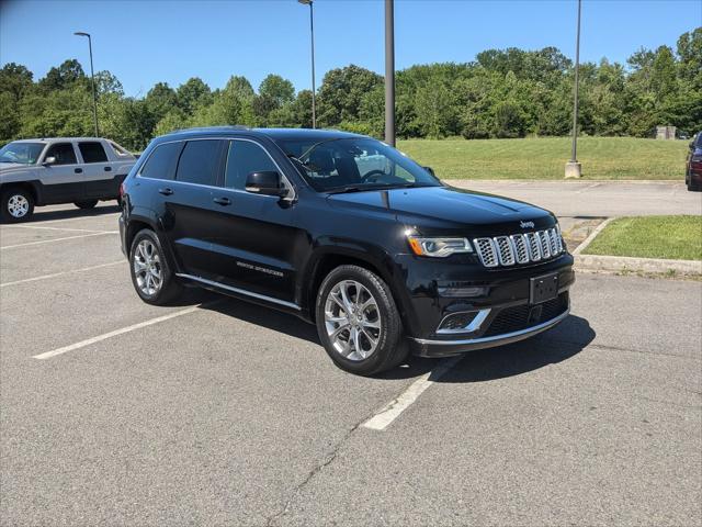 2019 Jeep Grand Cherokee Summit 4x4