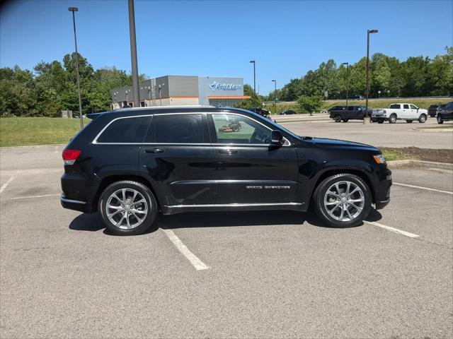 2019 Jeep Grand Cherokee Summit 4x4