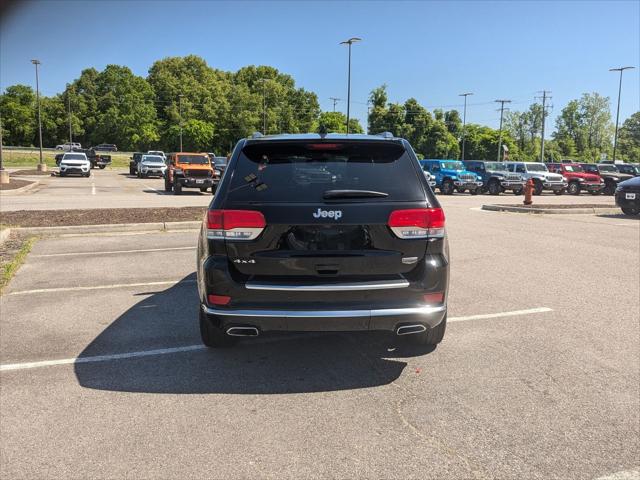 2019 Jeep Grand Cherokee Summit 4x4