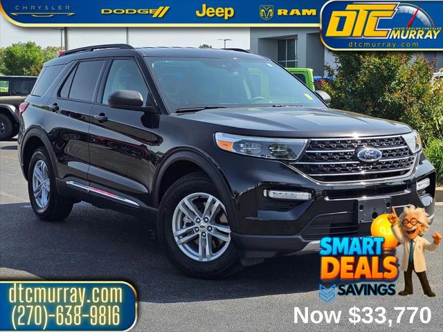 2024 Ford Explorer XLT
