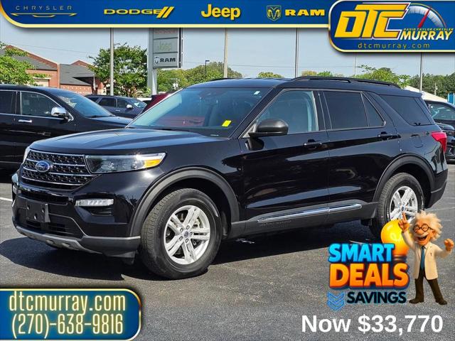 2024 Ford Explorer XLT
