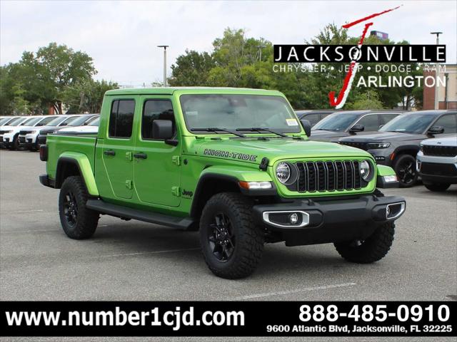 2025 Jeep Gladiator GLADIATOR HIGH TIDE 4X4 2025 Jeep Gladiator GLADIATOR HIGH TIDE 4X4