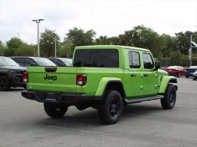 2025 Jeep Gladiator GLADIATOR HIGH TIDE 4X4 2025 Jeep Gladiator GLADIATOR HIGH TIDE 4X4