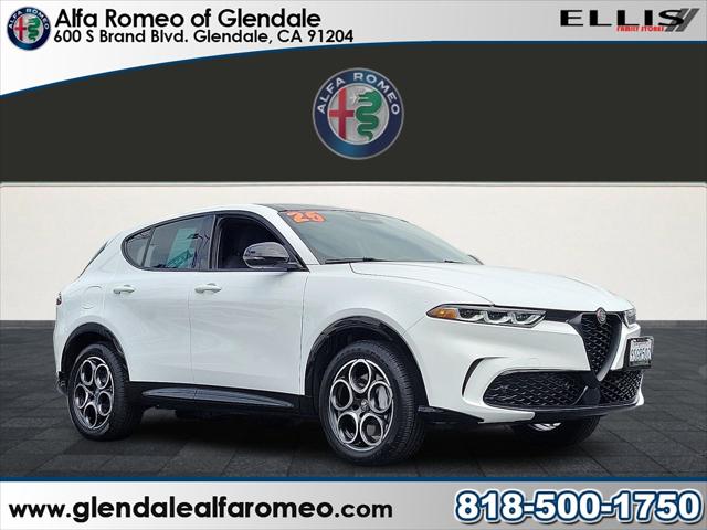 2025 Alfa Romeo Tonale Hybrid EAWD