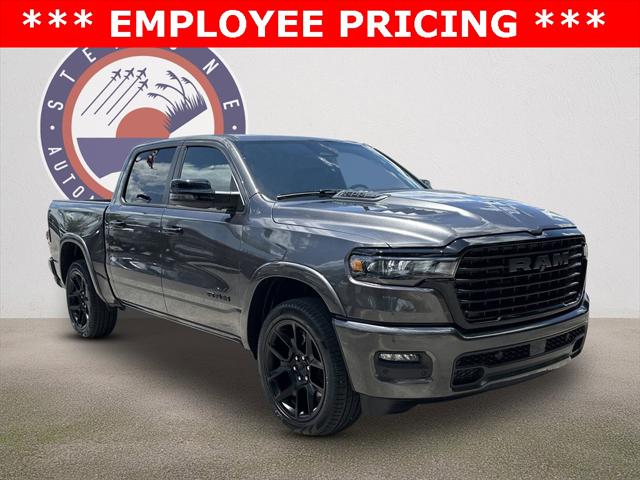 2025 RAM Ram 1500 RAM 1500 LARAMIE CREW CAB 4X4 57 BOX