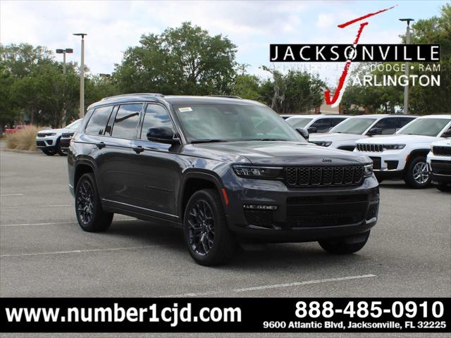 2025 Jeep Grand Cherokee GRAND CHEROKEE L SUMMIT RESERVE 4X4