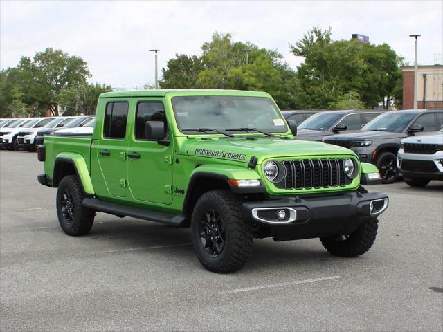 2025 Jeep Gladiator GLADIATOR HIGH TIDE 4X4 2025 Jeep Gladiator GLADIATOR HIGH TIDE 4X4