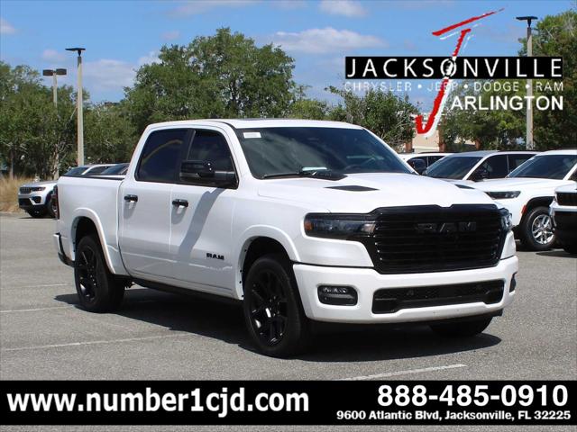 2025 RAM Ram 1500 RAM 1500 LARAMIE CREW CAB 4X4 57 BOX