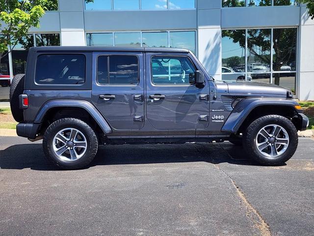 2020 Jeep Wrangler Unlimited Sahara 4X4
