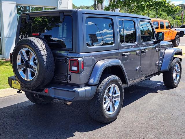 2020 Jeep Wrangler Unlimited Sahara 4X4
