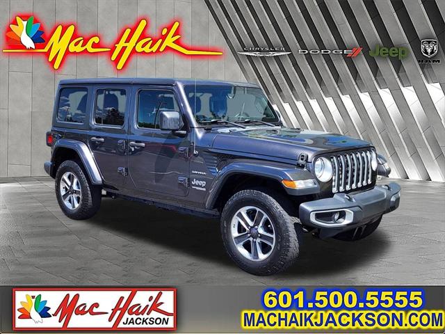 2020 Jeep Wrangler Unlimited Sahara 4X4