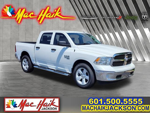 2022 RAM 1500 Classic Tradesman Crew Cab 4x4 57 Box